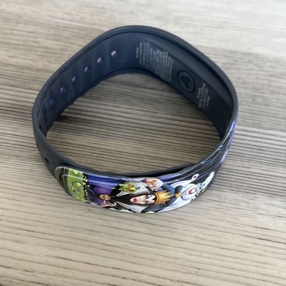 2015 Disney Villain Magic Band - Not linked - For Collection Purposes Only - Picture 5 of 7